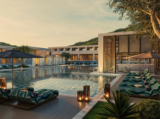 Amoh, A Luxury Collection Resort, Rhodes