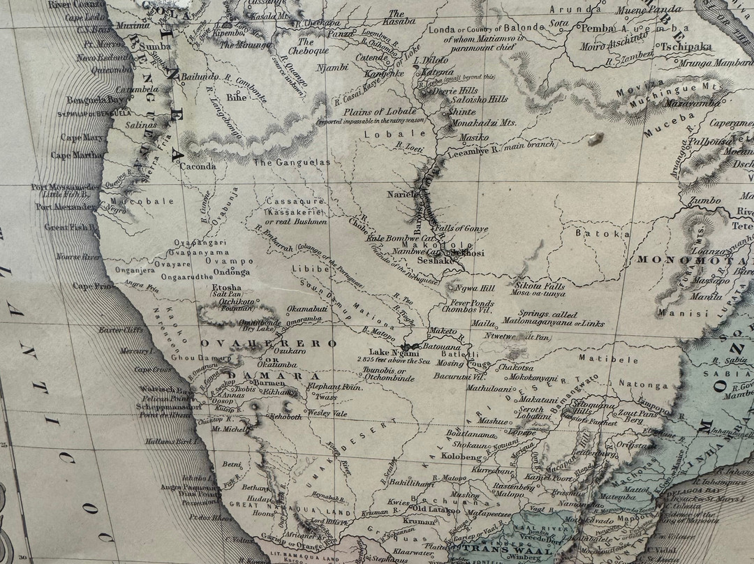 Namibia Maritime Museum-吕德里茨必去景点