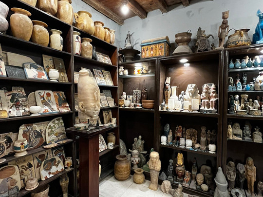 Titi For Art And Alabaster-卢克索必去景点