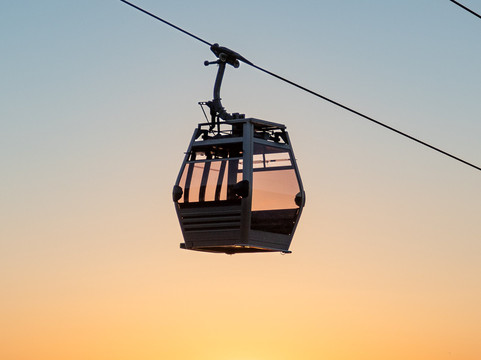 Alanya Teleferik-阿兰亚必去景点