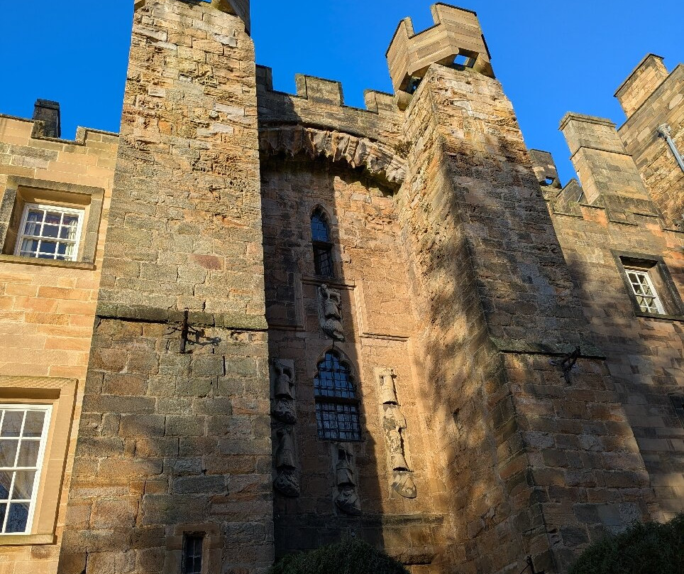 Lumley Castle guided history tour-Chester-le-Street必去景点