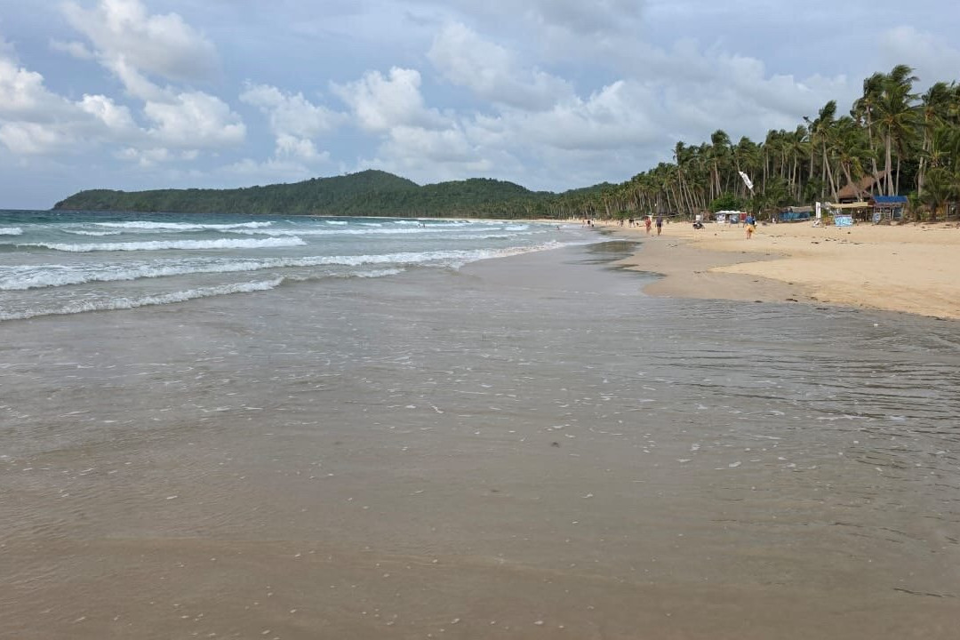 El Nido Nacpan Beach-爱妮岛必去景点