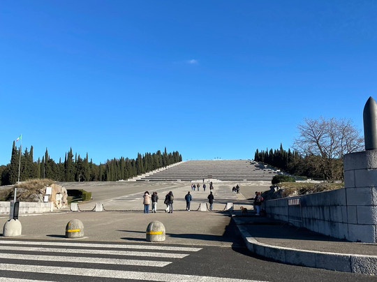 Sacrario Militare Di Redipuglia-Fogliano Redipuglia必去景点