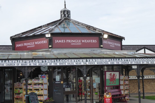 Llanfairpwll Railway Station-Llanfairpwllgwyngyll必去景点