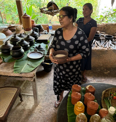 Spice Spoon: Traditional Smoke kitchen cooking Experience: southern Sri Lanka-Gurubebila必去景点