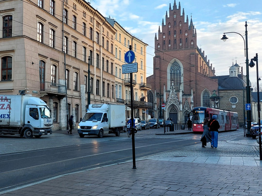 Ulica Grodzka-克拉科夫必去景点