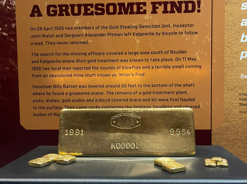 Museum Of The Goldfields-卡尔古利必去景点