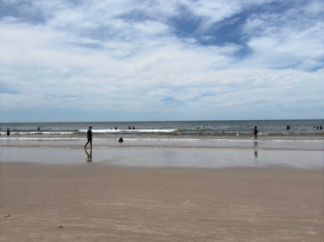 Praia Guaratuba-瓜拉图巴必去景点