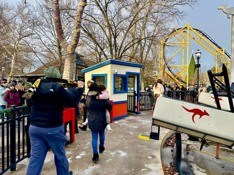 Kennywood Park-West Mifflin必去景点
