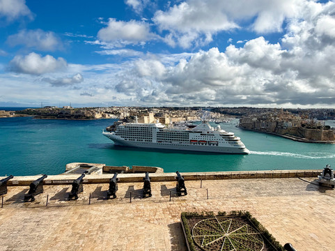 Saluting Battery-瓦莱塔必去景点