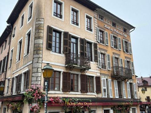 Le Thiou-安纳西必去景点