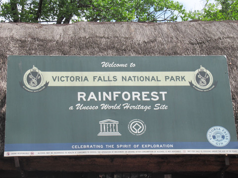 Victoria Falls-李文斯顿必去景点