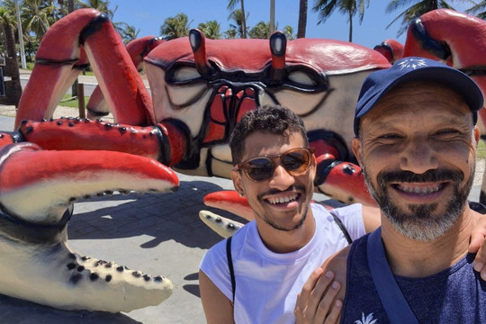 Passarela do Caranguejo-阿拉卡茹必去景点