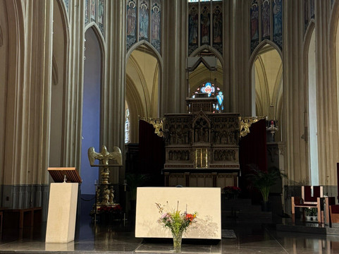 St. Quentin Cathedral-哈瑟尔特必去景点