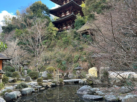 Taima Temple 2 Storey Tower-葛城市必去景点