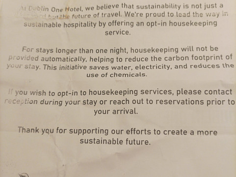 DUBLIN ONE Hotel主图