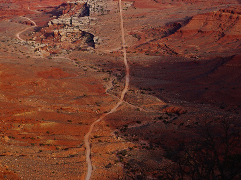 Shafer Canyon Overlook-峡谷地国家公园必去景点
