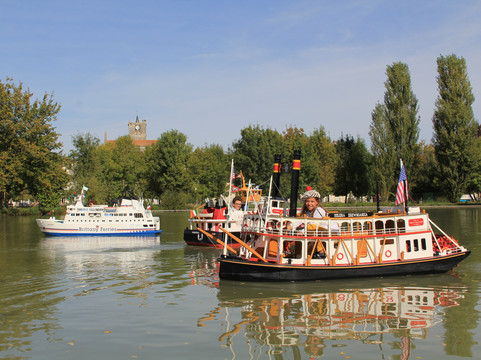 Port Miniature de Saint-Savinien-Le Mung必去景点