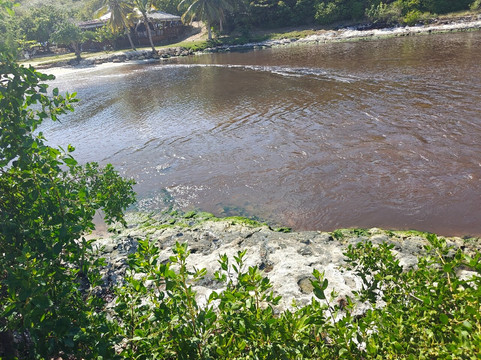 Lagon de la Porte d'Enfer-Anse-Bertrand必去景点
