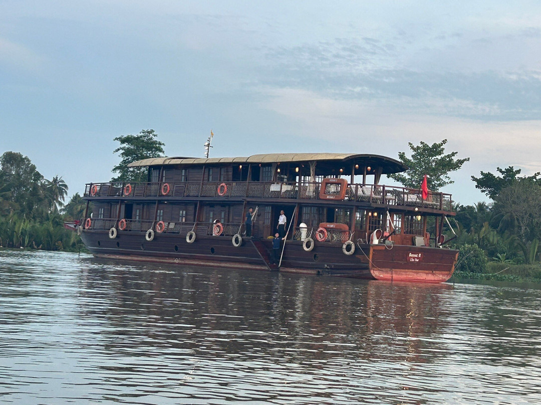 Bassac Mekong Cruises-芹苴必去景点