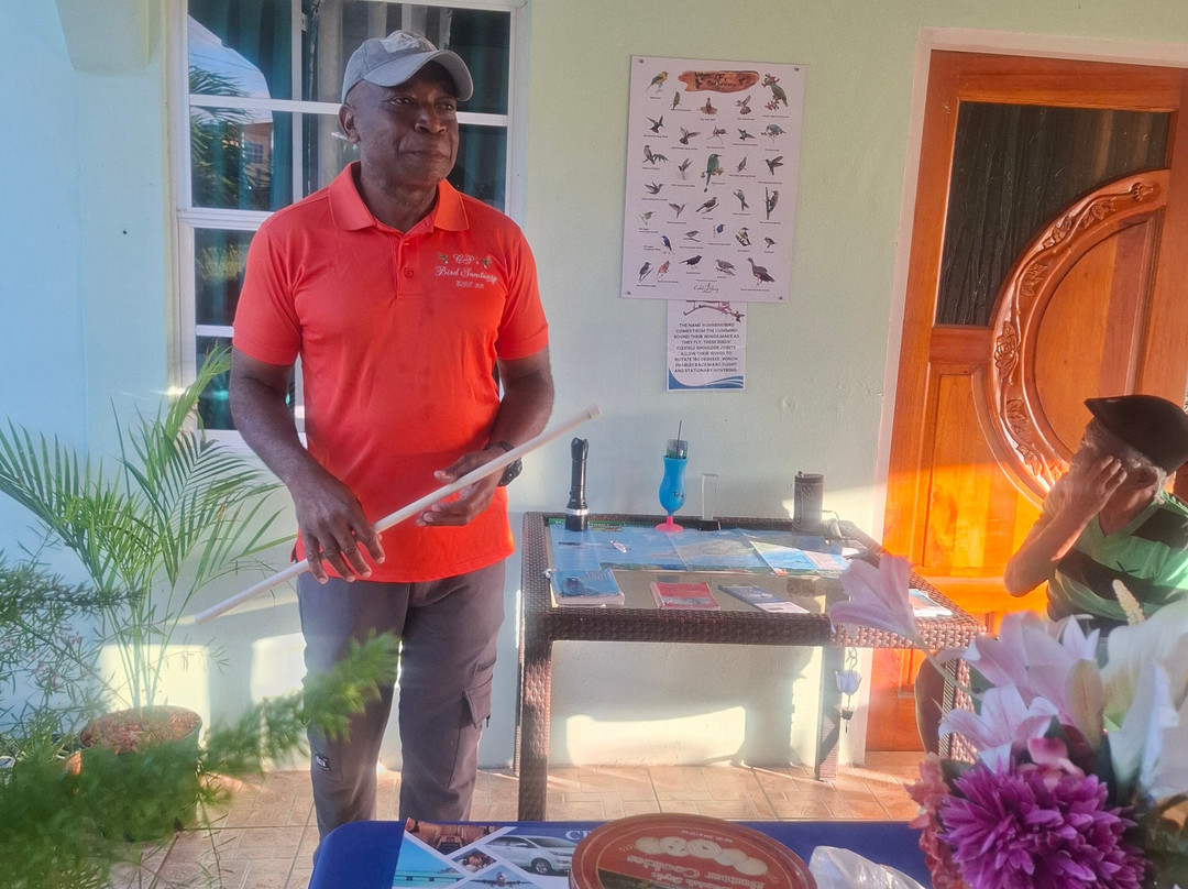 CP's Tours and Taxi Service-多巴哥必去景点