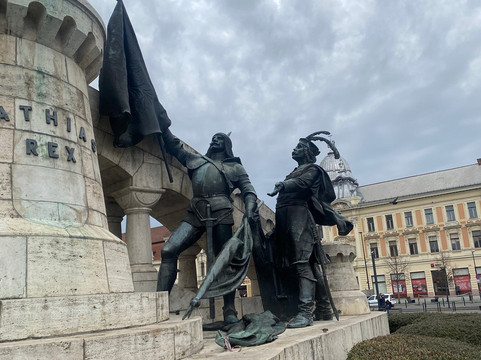 Rex Matia Corvin Statue-克卢日-纳波卡必去景点