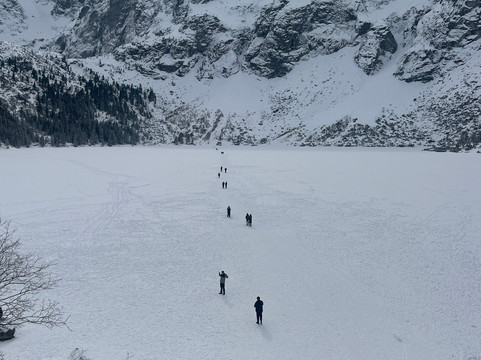 Lake Morskie Oko-Tatra National Park必去景点
