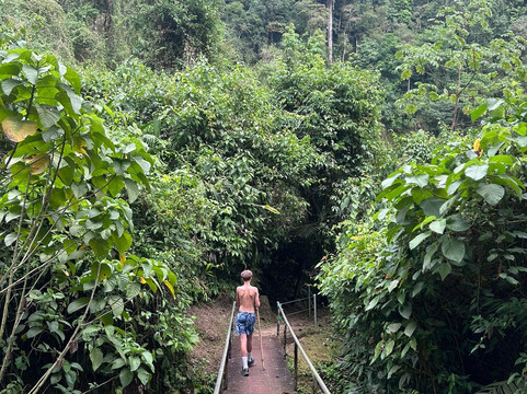 Eco Chontales Waterfall-San Isidro del General必去景点