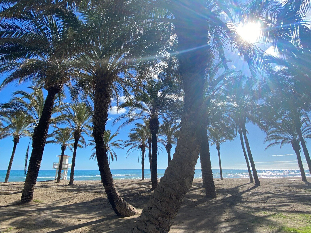 Playa El Bajondillo-托雷莫里诺斯必去景点