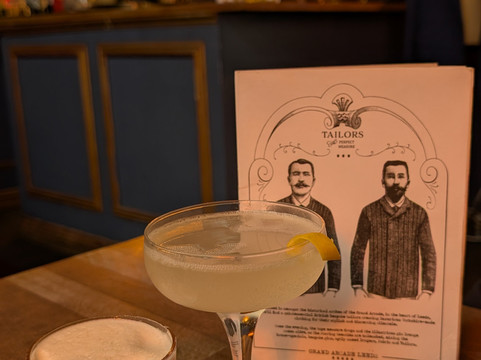 Tailors - The Perfect Measure-利兹必去景点