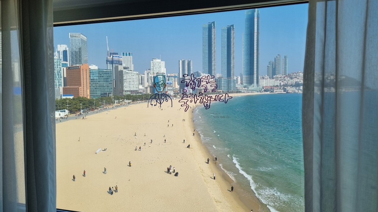 釜山威斯汀朝昕酒店-客卧