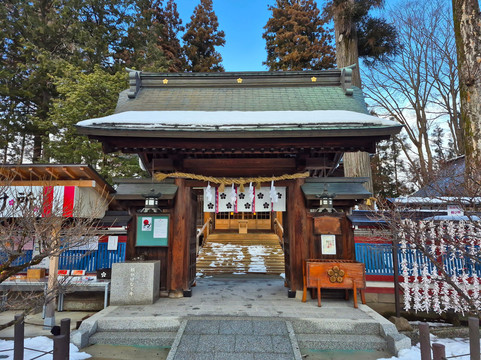Hida Temmangu-高山市必去景点