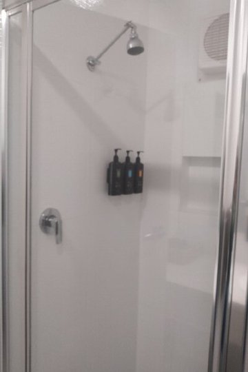 黛博拉中央汽车旅馆-浴室