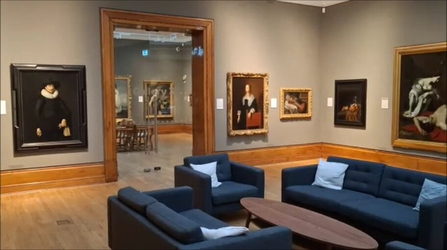Ferens Art Gallery-赫尔河畔金斯顿必去景点