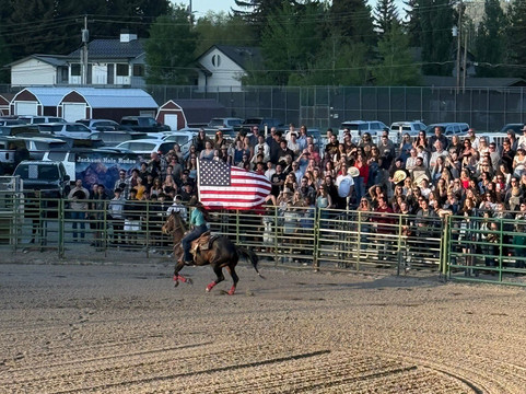 Jackson Hole Rodeo-杰克逊必去景点