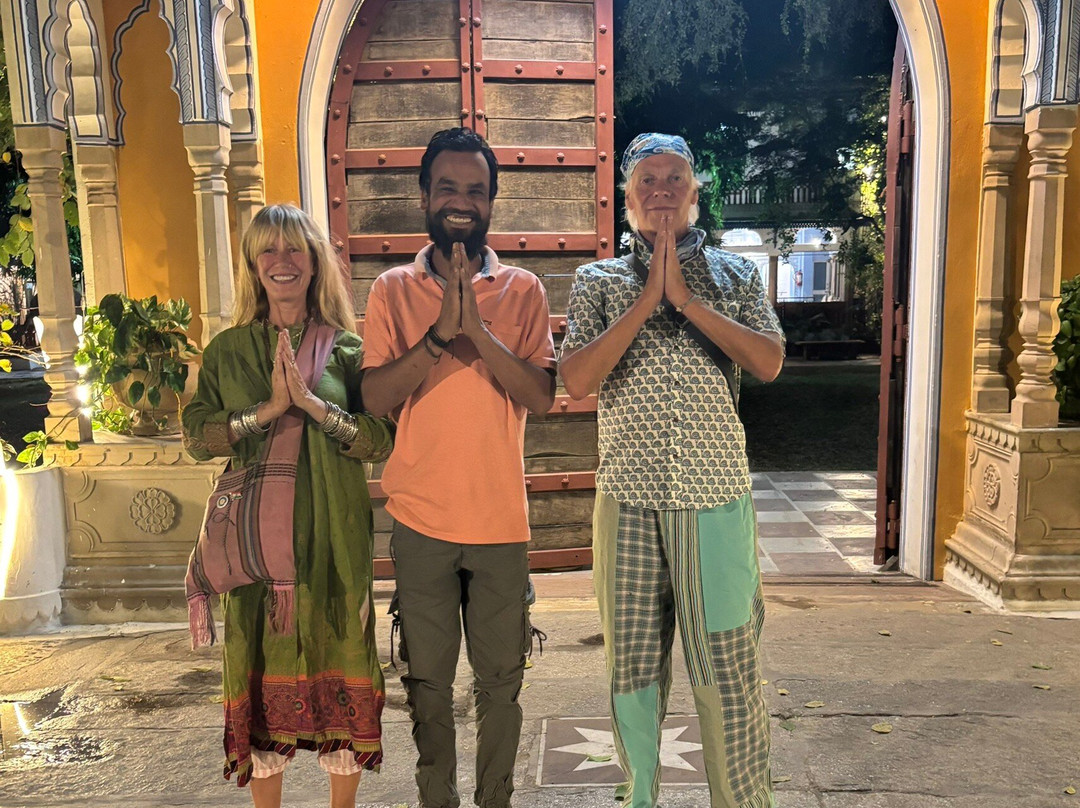 Explore Jaipur with Ikram - Tuk tuk driver-斋蒲尔必去景点