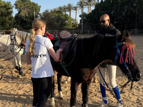 Cairo Horse Riding School-吉萨必去景点