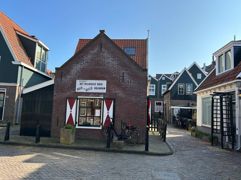 Marina Volendam-福伦丹必去景点