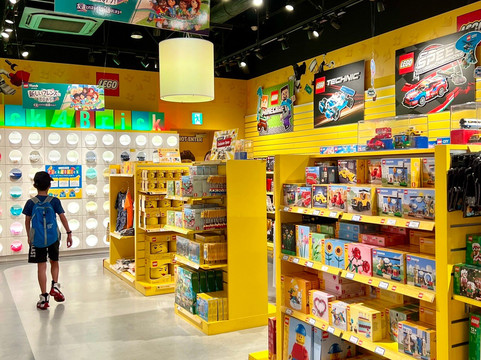 大阪乐高乐园探索中心-大阪市必去景点