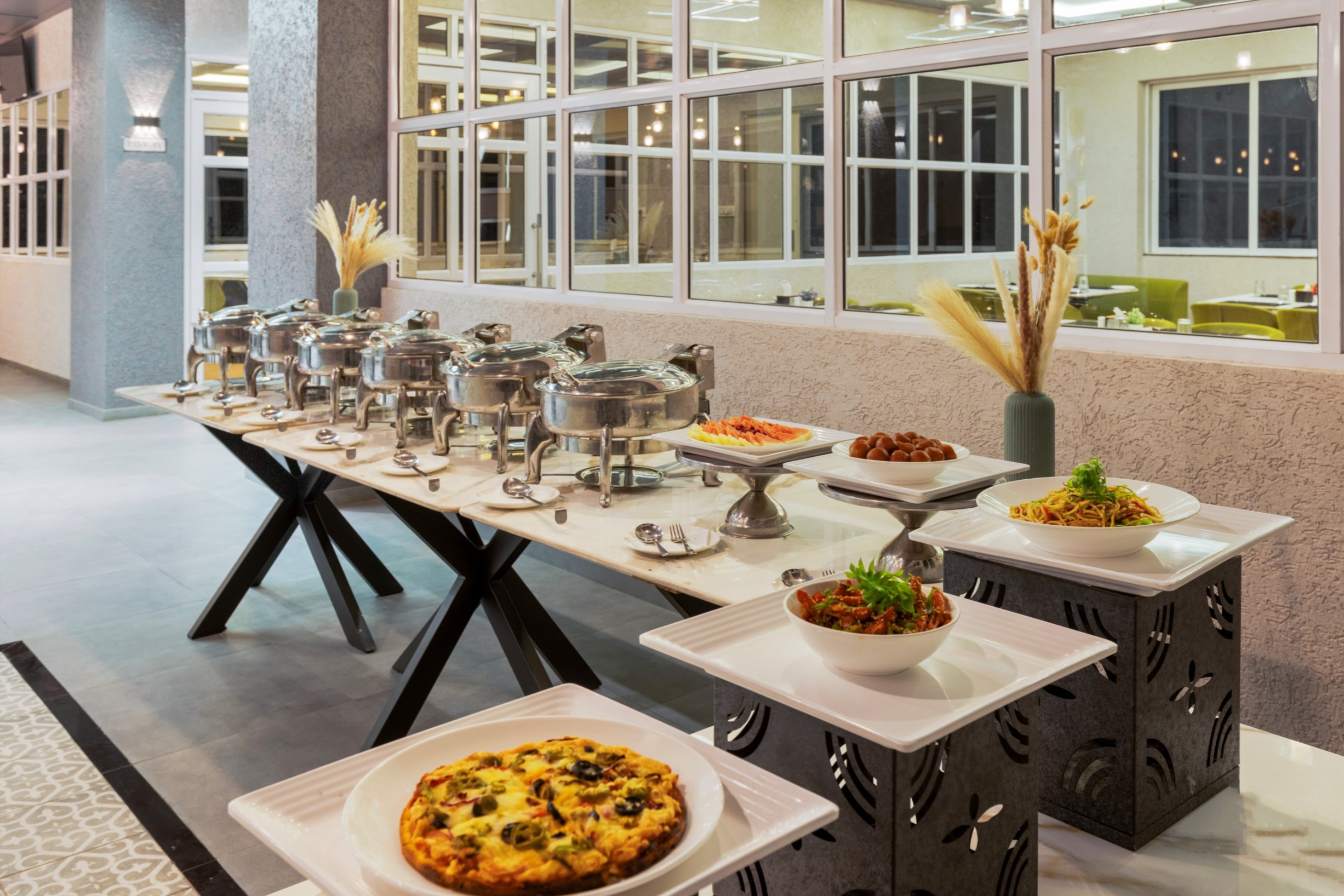 日石酒店&俱乐部 - Jawai-餐饮