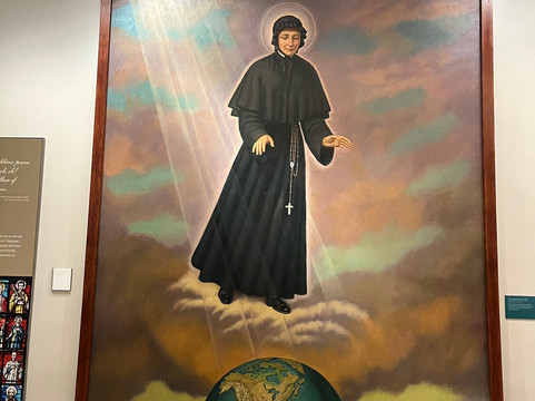 The National Shrine of Elizabeth Ann Seton-Emmitsburg必去景点