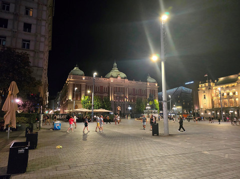 Trg Republike-贝尔格莱德必去景点