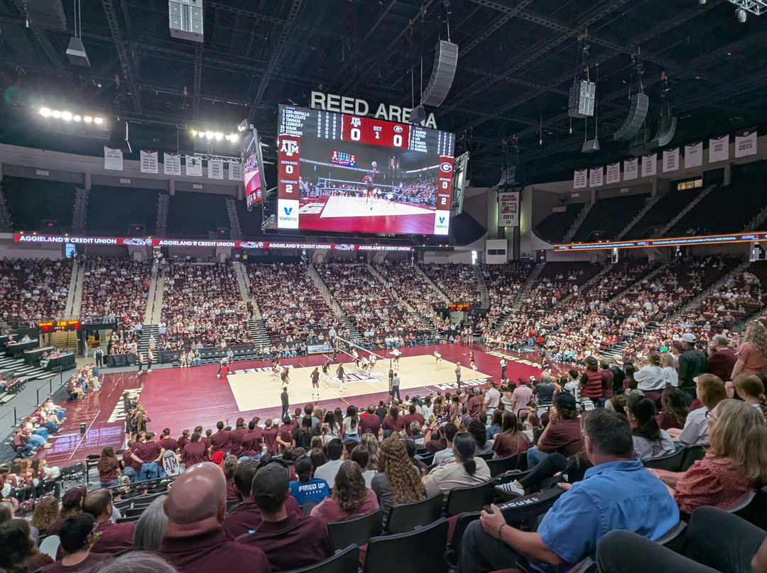 Reed Arena-大学城必去景点