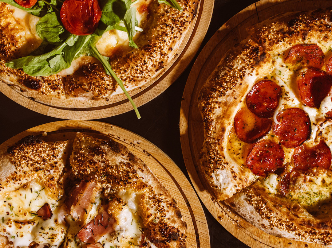 Gergelim Pizza