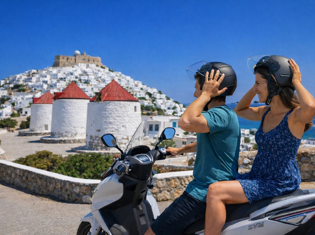 Kyrannos rent a car-Astypalea必去景点