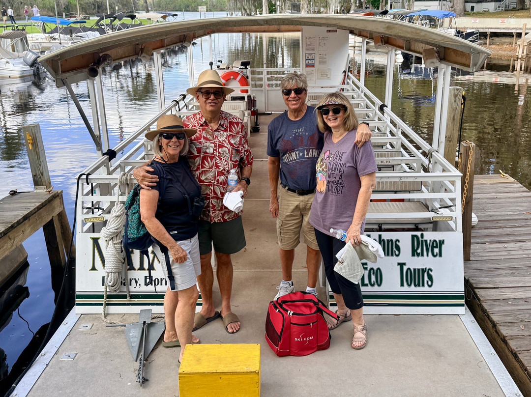 St. John's River Eco Tours, LLC-DeBary必去景点