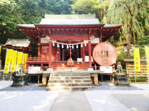 Hijiri Shrine-秩父市必去景点
