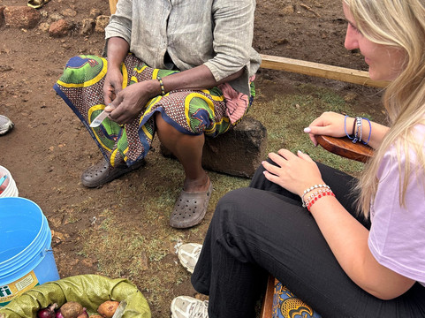 Somewhere in Africa-阿鲁沙必去景点