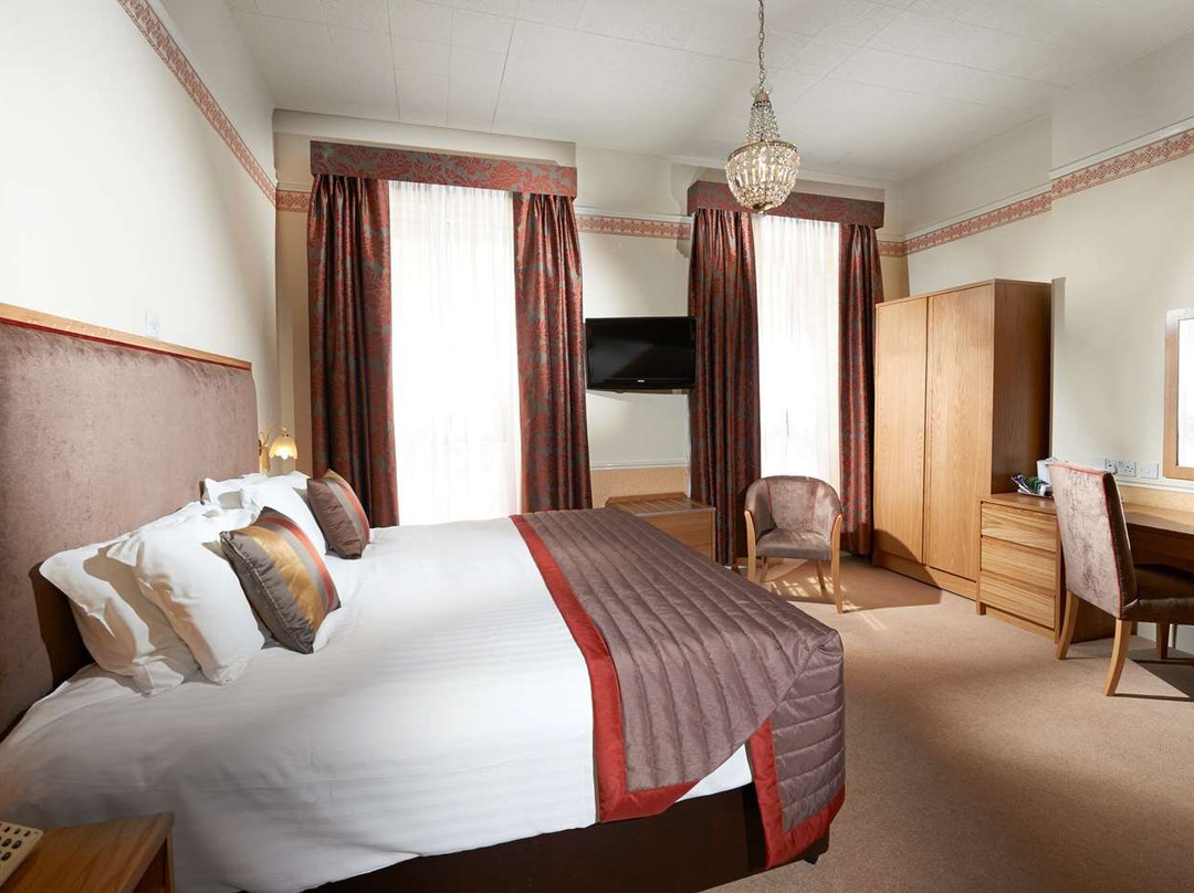 根西岛酒店住宿-Best Western Moores Hotel