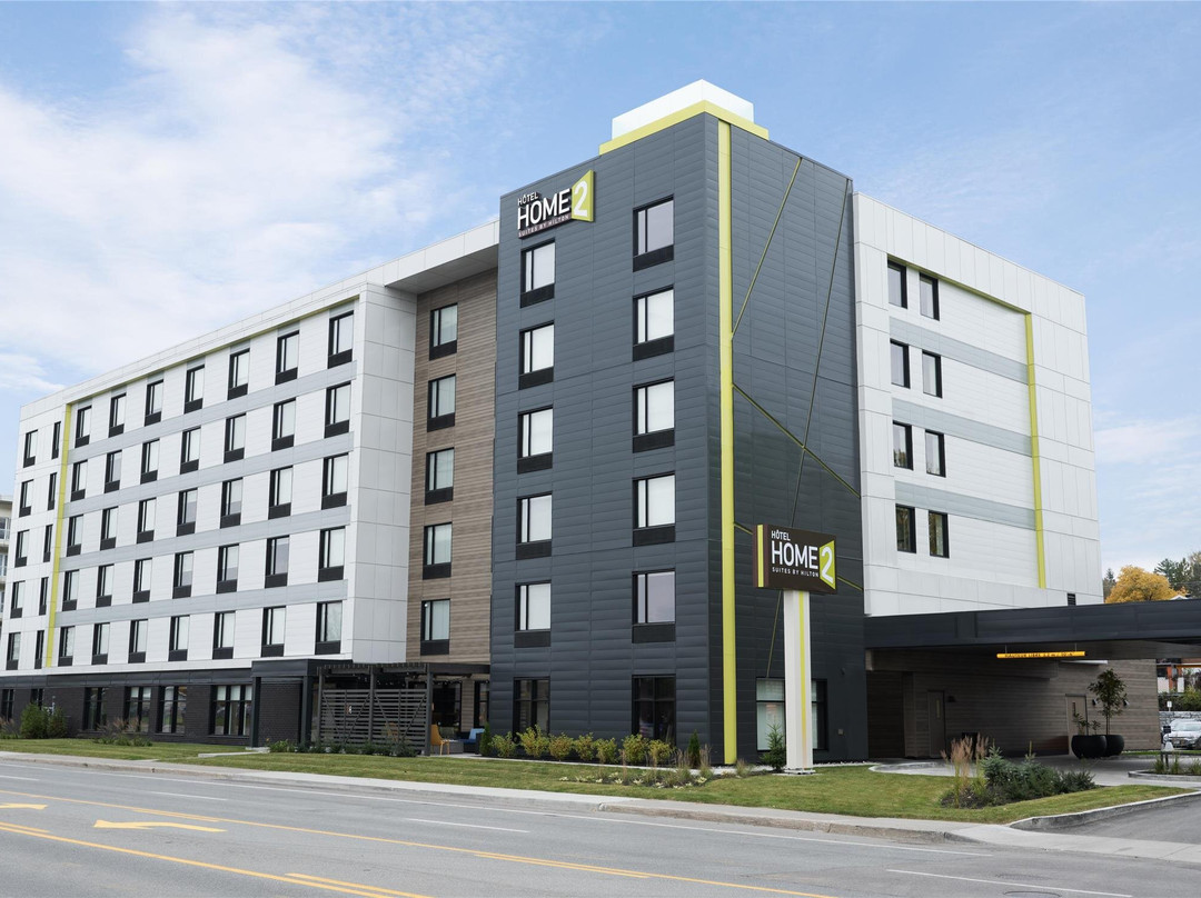 St Augustin de Desmaures酒店住宿-Home2 Suites By Hilton Quebec City